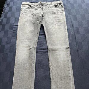 Saint Laurent Paris SLP D02 Grey Wash Jeans